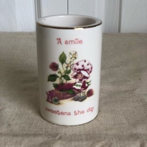 Strawberry shortcake candle